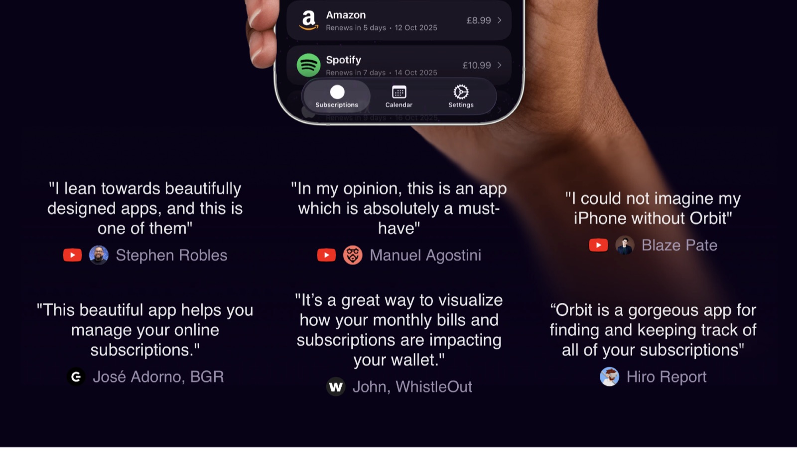 Featured by Apple
